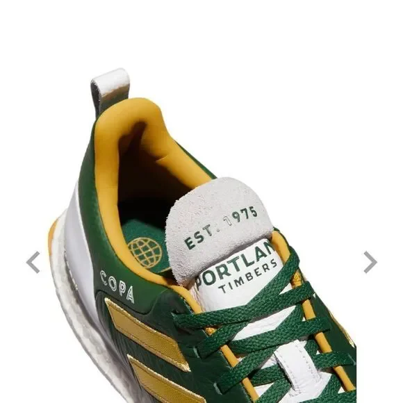 Rare LTD Edition Adidas COPA Portland Timbers Ultraboost 8 Mens 9 Womens Leather